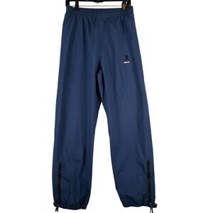 Vintage Alpine Design Pants Mens S Blue Gore-Tex Nylon Rain Shell 90s Gorpcore